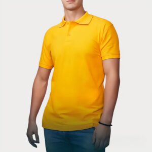 Polo Camisero Amarillo