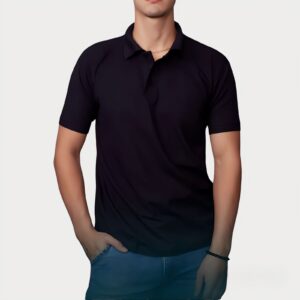 Polo Camisero Azul Marino